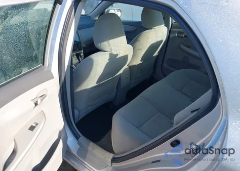 2010 Toyota Corolla Le z USA, uszkodzony, nr VIN 1NXBU4EE3AZ345795